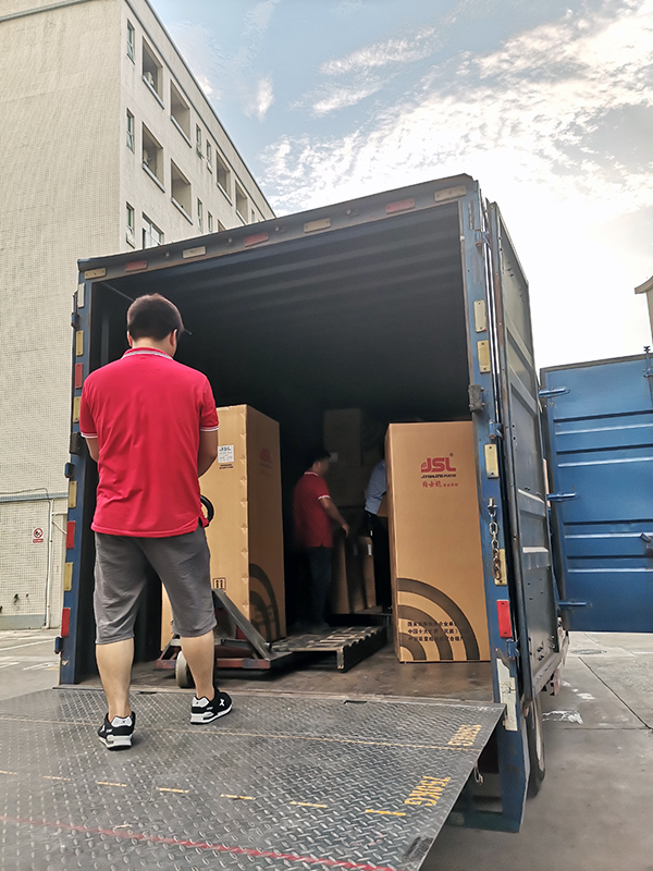 JSL爵士龍專業(yè)音響設(shè)備成功發(fā)往黑龍江雞西市虎林文廣局