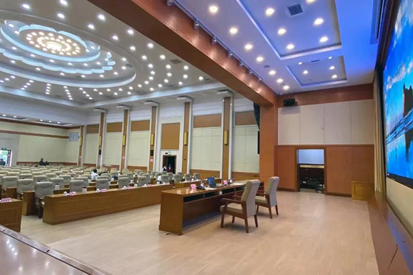 湖南懷化市迎賓館報告廳【爵士龍音響】