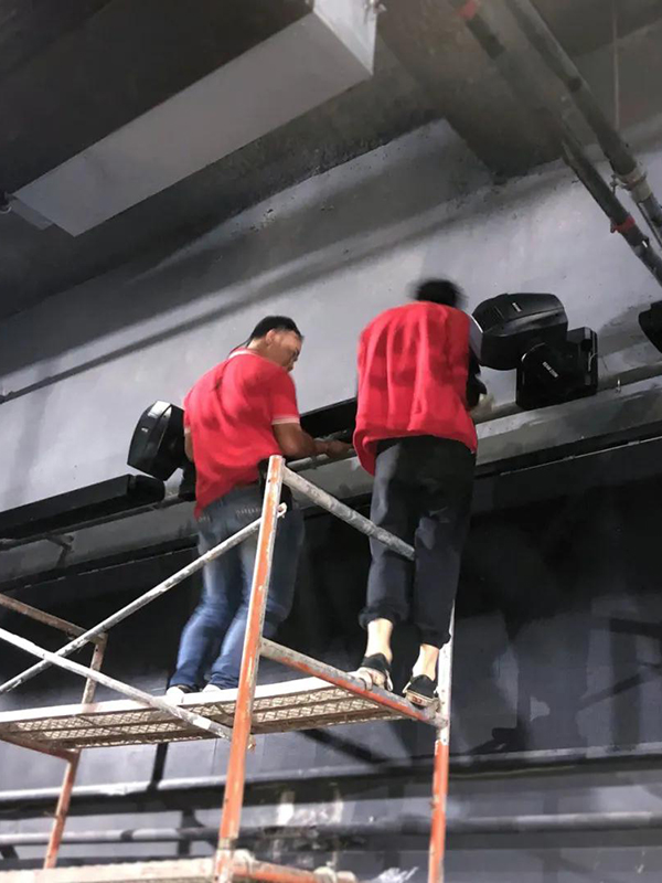 山東濟寧市圣貝尼酒吧選用爵士龍JSL專業音響設備