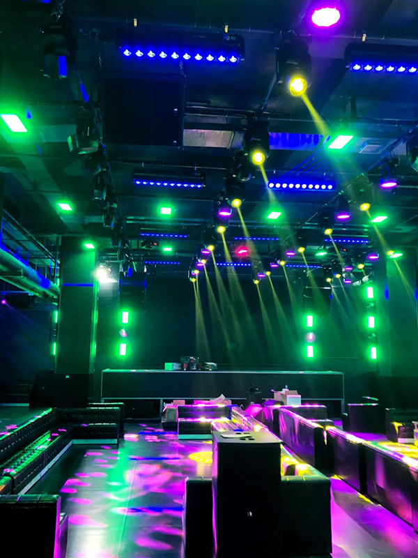 山東濟寧市圣貝尼酒吧選用爵士龍JSL專業音響設備