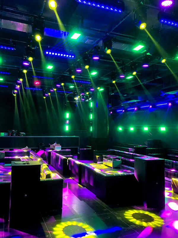 山東濟寧市圣貝尼酒吧選用爵士龍JSL專業音響設備