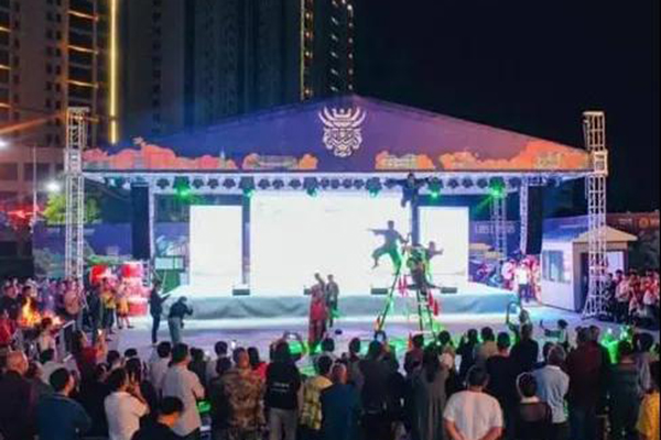 舞臺氣氛對音響調控效果的影響-爵士龍