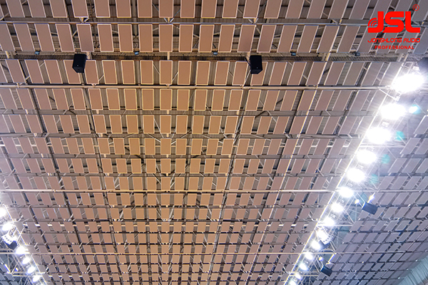 爵士龍音響成功助力焦作一中體育館擴聲系統