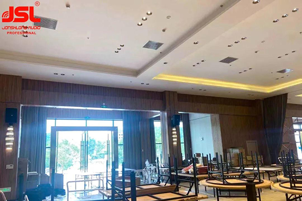 JSL雙十線陣應用于南充豪威益國際酒店