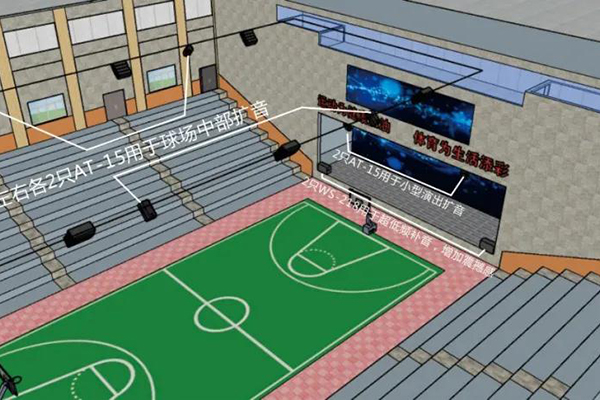 如何把老體育館改造成標準館?爵士龍成功助力焦作一中體育館改造!