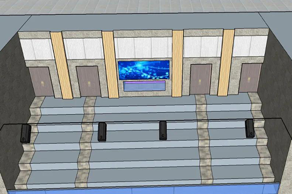 如何把老體育館改造成標準館?爵士龍成功助力焦作一中體育館改造!