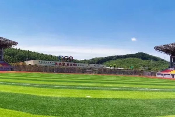 爵士龍專業音響設備成功助力鹿寨田徑運動場—— 基于Dante網絡架構現場音頻系統