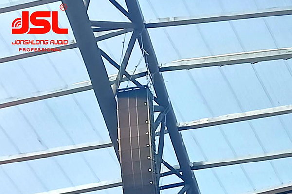 爵士龍專業音響設備成功助力鹿寨田徑運動場—— 基于Dante網絡架構現場音頻系統