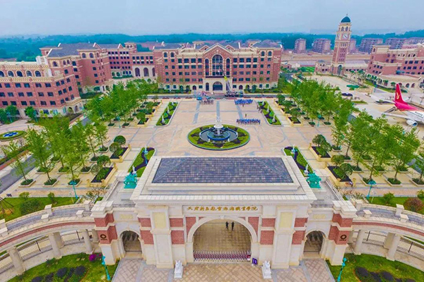 爵士龍LA系列線陣成功助力四川通航職業(yè)學(xué)院體育場【體育場館音響】