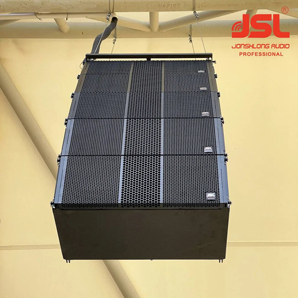 爵士龍LA系列線陣成功助力四川通航職業(yè)學(xué)院體育場【體育場館音響】