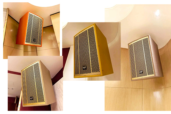 德國品牌ACAIF助力濟(jì)南漢峪金谷禧悅東方酒店【KTV酒吧音響】