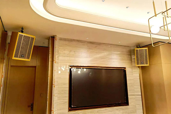 德國品牌ACAIF助力濟(jì)南漢峪金谷禧悅東方酒店【KTV酒吧音響】