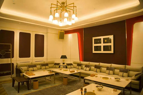 德國品牌ACAIF助力濟(jì)南漢峪金谷禧悅東方酒店【KTV酒吧音響】