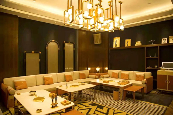 德國品牌ACAIF助力濟(jì)南漢峪金谷禧悅東方酒店【KTV酒吧音響】