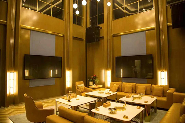 德國品牌ACAIF助力濟(jì)南漢峪金谷禧悅東方酒店【KTV酒吧音響】