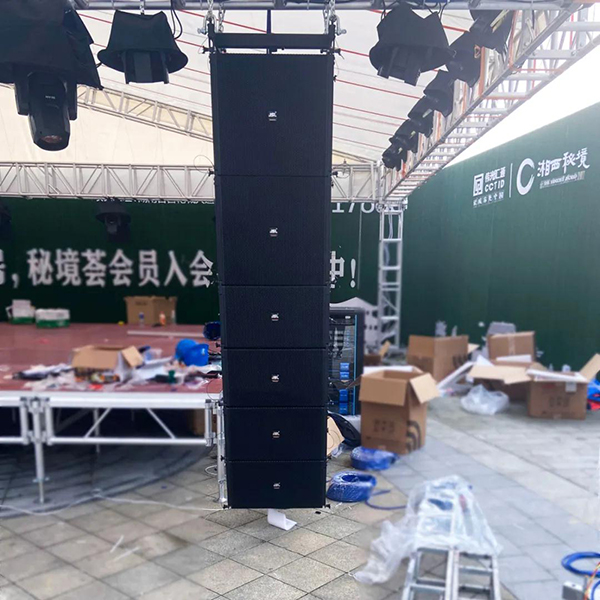 專業舞臺音響如何避免使用過程中“燒喇叭”?