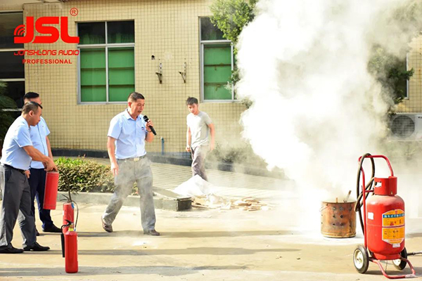 【安全無小事,消防重于行】萬昌公司組織消防安全培訓演練
