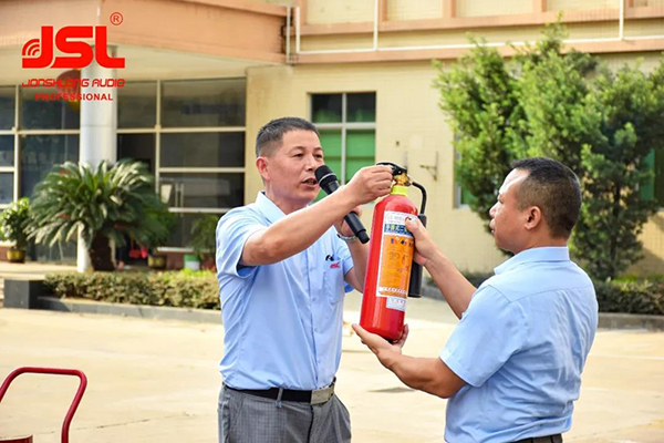 【安全無小事,消防重于行】萬昌公司組織消防安全培訓演練