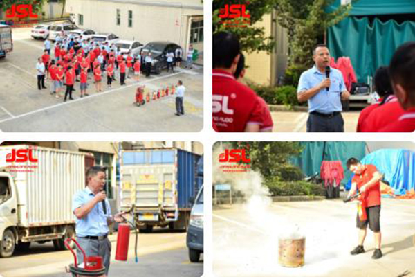 【安全無小事,消防重于行】萬昌公司組織消防安全培訓演練