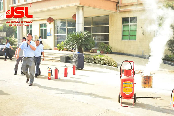 【安全無小事,消防重于行】萬昌公司組織消防安全培訓演練