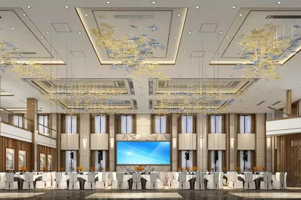 爵士龍線陣音箱系統(tǒng)助力佛山市太和莊宴會廳,煥新而來打造聽覺盛宴