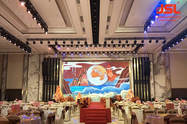 爵士龍線陣音箱系統(tǒng)助力佛山市太和莊宴會廳,煥新而來打造聽覺盛宴