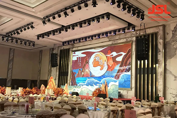爵士龍線陣音箱系統(tǒng)助力佛山市太和莊宴會廳,煥新而來打造聽覺盛宴