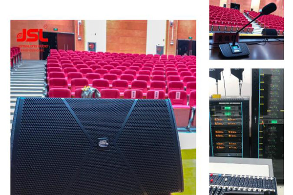 爵士龍LA線陣音箱系統廣西貴港市老年大學