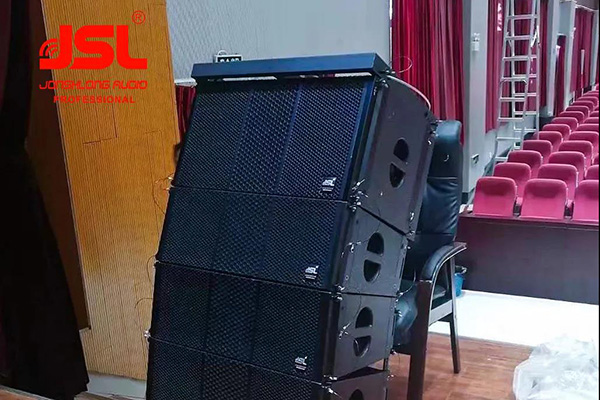 云南石林縣縣委黨校多功能廳成功選用JSL爵士龍雙八寸線陣音箱系統(tǒng)