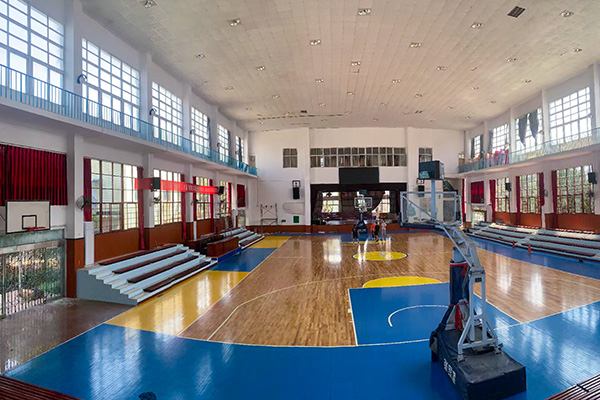 湖南婁底二中多功能體育館成功選用爵士龍JSL線陣音響系統(tǒng)