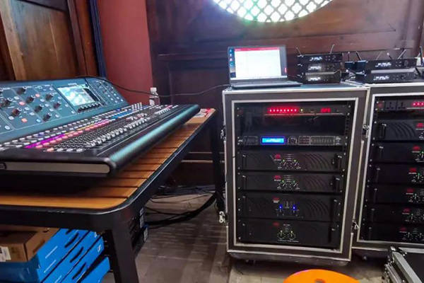 助力鄉(xiāng)村振興,爵士龍雙十二線陣應(yīng)用于云南瀾滄縣新街古鎮(zhèn)