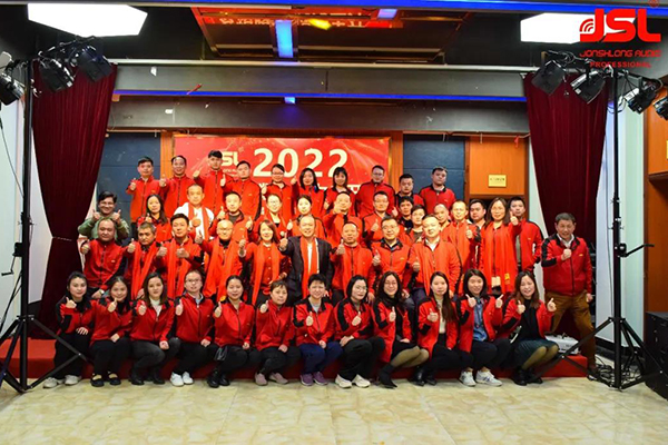 同心筑夢·共創未來 | 2022年會現場,萬昌祝您虎年吉祥如意!