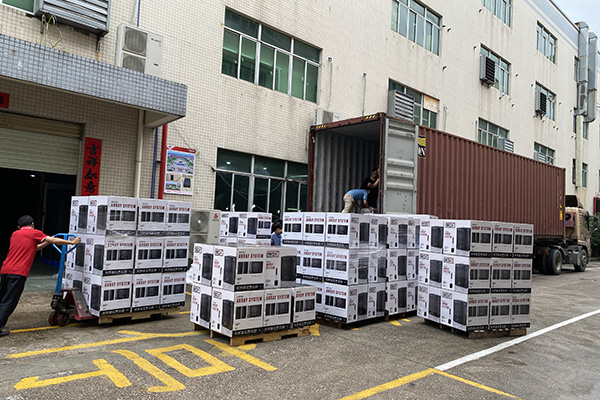 巴西訂單成功發(fā)貨,350套有源線陣音響遠(yuǎn)銷海外