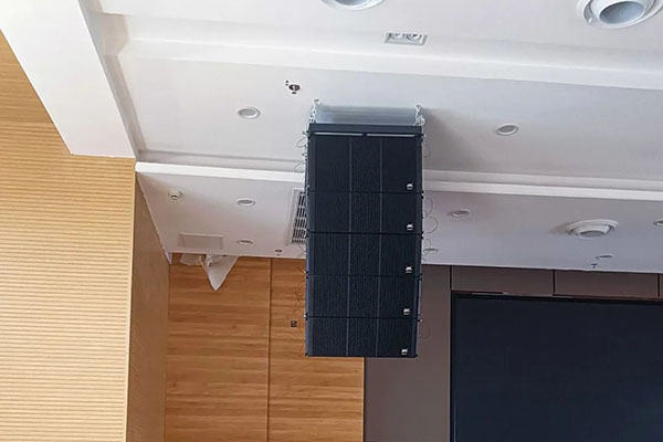 爵士龍專業音響助力傳承紅色力量,應用于井岡山干部教育學院