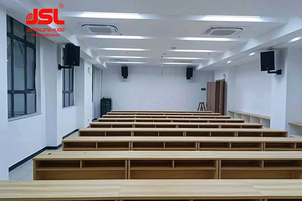 爵士龍專業音響助力傳承紅色力量,應用于井岡山干部教育學院