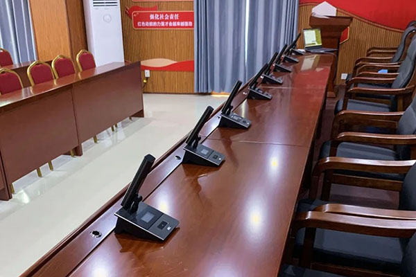 吉安青原城投會(huì)議室采用爵士龍CX系列會(huì)議室音響設(shè)備