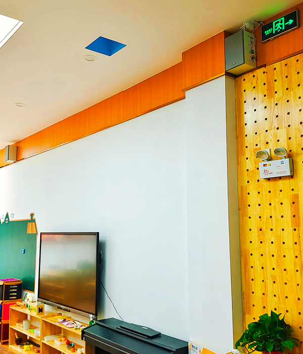 爵士龍專業(yè)音響助力商丘市圣佳幼兒園校園建設(shè)