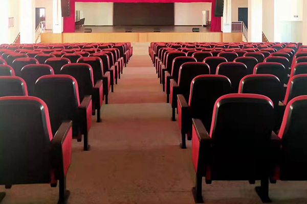 湖南永州道縣芙蓉學校報告廳選用JSL爵士龍專業音響擴聲系統