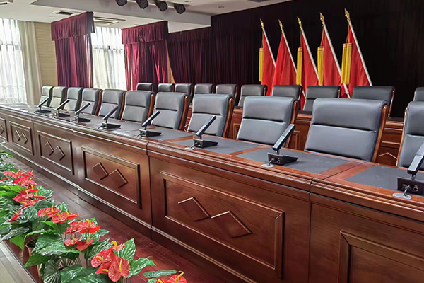 鄭州鐵路局報(bào)告廳搭建完成并投入使用 【爵士龍專業(yè)音響設(shè)備】