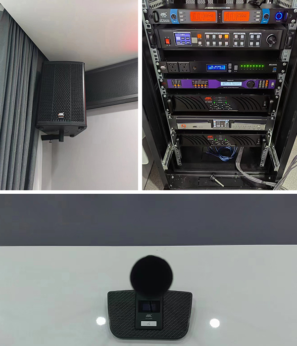 湖南工業(yè)大學(xué)經(jīng)濟(jì)與貿(mào)易學(xué)院會(huì)議室選用爵士龍專(zhuān)業(yè)音響
