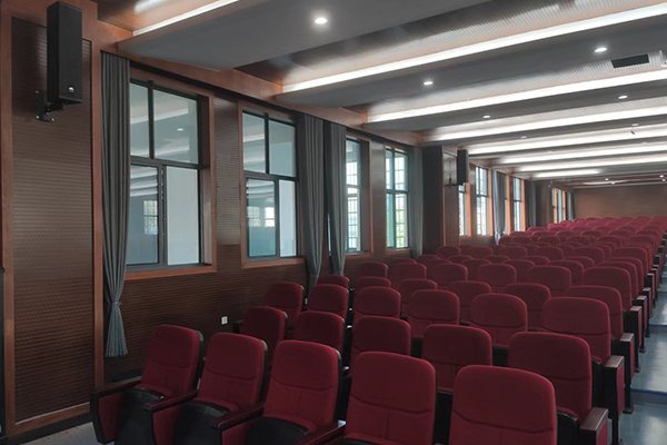 安徽省績溪中學多功能報告廳選用JSL爵士龍專業音響