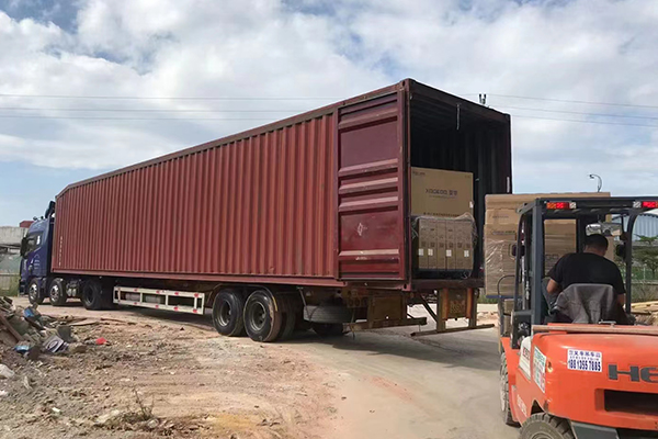 200臺(tái)專業(yè)音響發(fā)往林口縣文化旅游廣電局