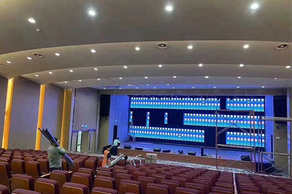多功能報告廳|爵士龍音響入駐廣東東莞中醫(yī)院