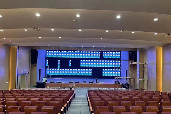 多功能報告廳|爵士龍音響入駐廣東東莞中醫(yī)院
