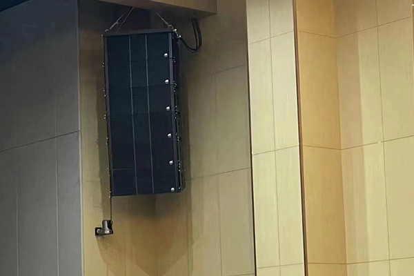 多功能報告廳|爵士龍音響入駐廣東東莞中醫(yī)院