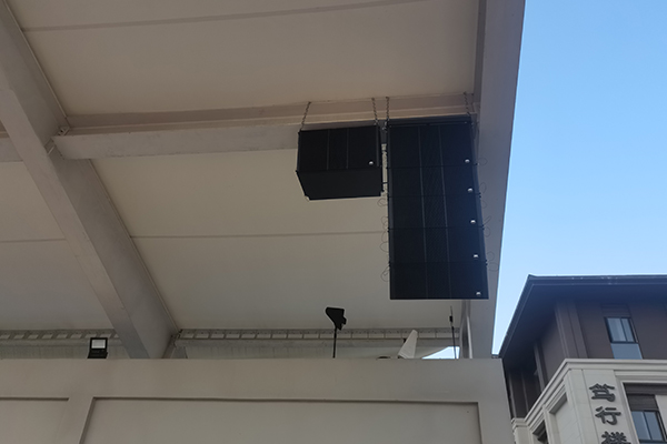 雙十線陣入駐安徽省界首一中養(yǎng)城校區(qū),提供優(yōu)質(zhì)擴(kuò)聲系統(tǒng) 【JSL爵士龍音響】