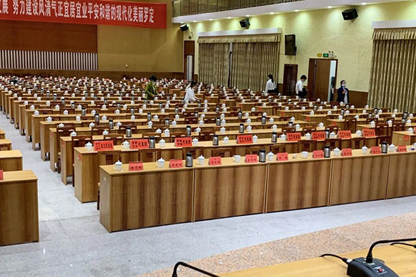 如何解決會(huì)議擴(kuò)聲系統(tǒng)中出現(xiàn)音頻干擾問(wèn)題?