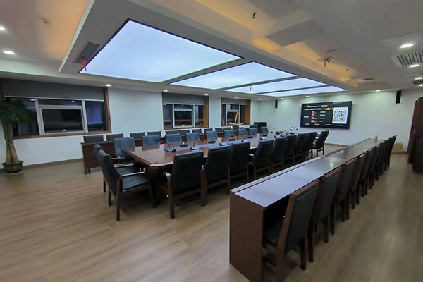 湖南長沙某單位會議室選用爵士龍會議音響系統