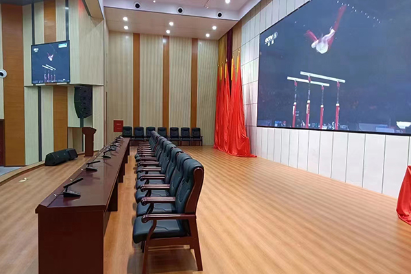 湖南懷化多個(gè)報(bào)告廳 多功能廳選用爵士龍線陣音箱系統(tǒng)