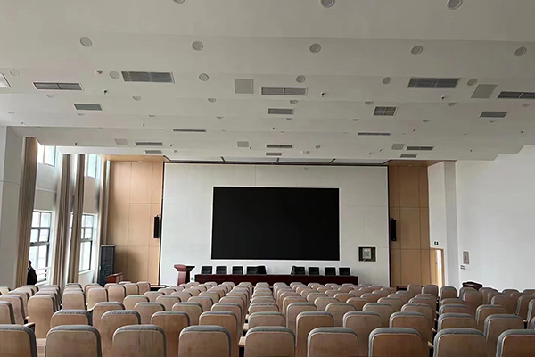 爵士龍JSL線陣音響箱系統走進四川瀘州市某政府單位